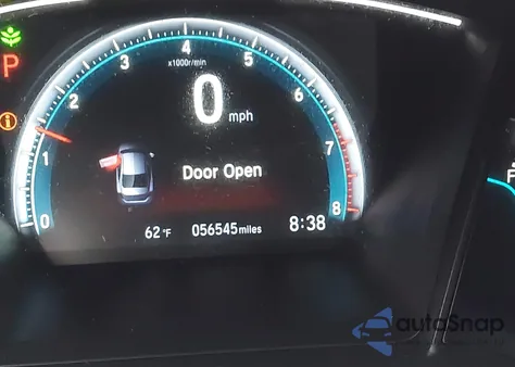 2020 Honda Civic Lx z USA, uszkodzony, nr VIN 2HGFC2F62LH551749